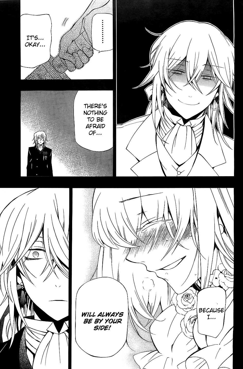 Pandora Hearts chapter 54 page 8