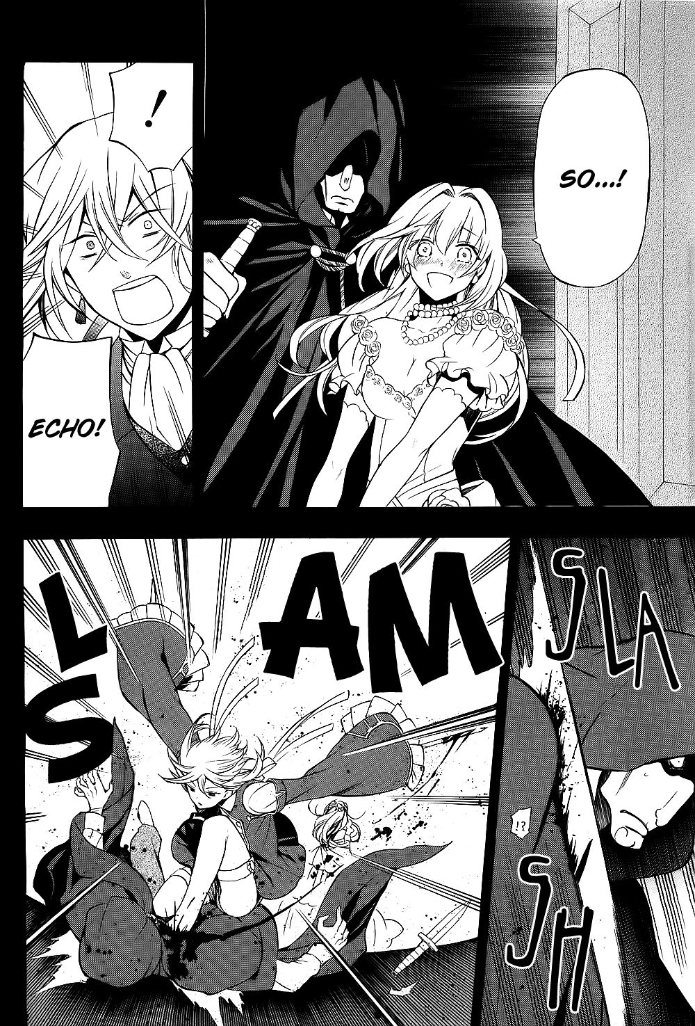 Pandora Hearts chapter 54 page 9