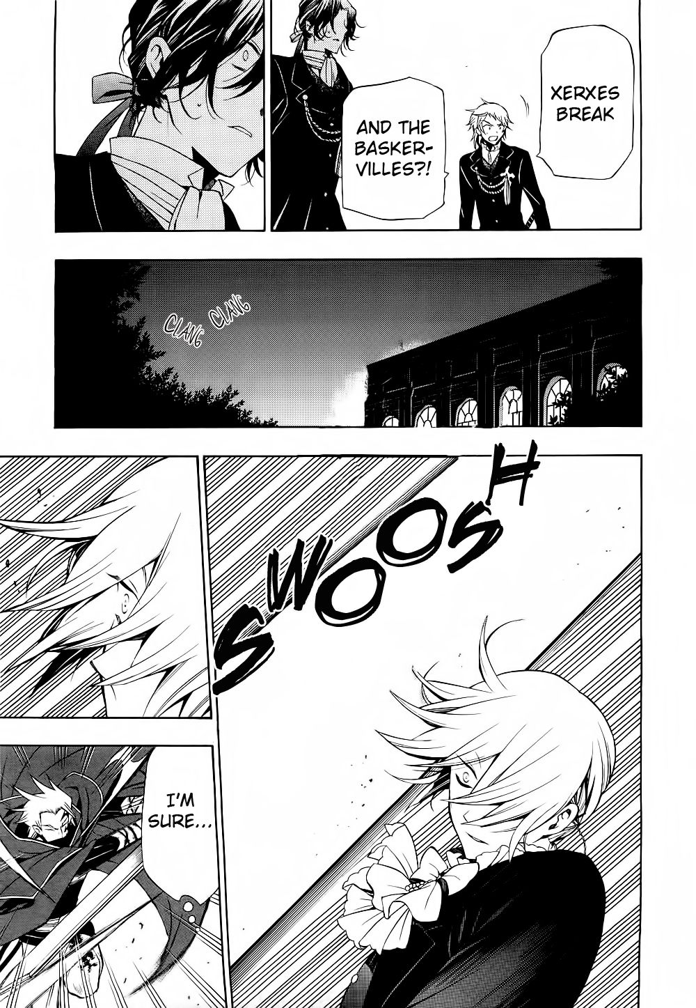 Pandora Hearts chapter 55 page 10