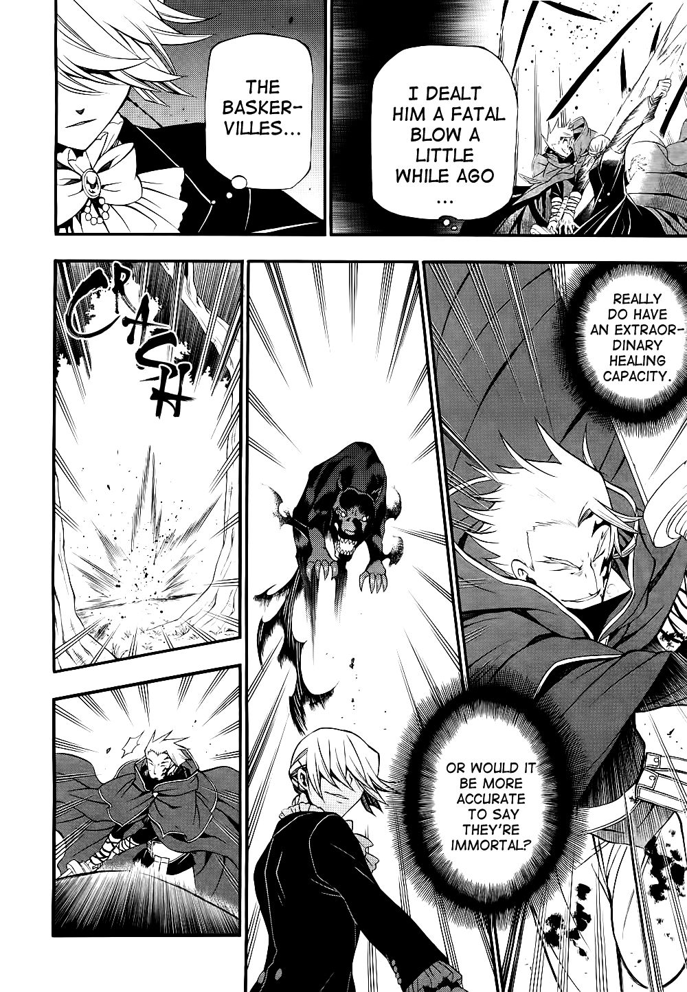 Pandora Hearts chapter 55 page 11