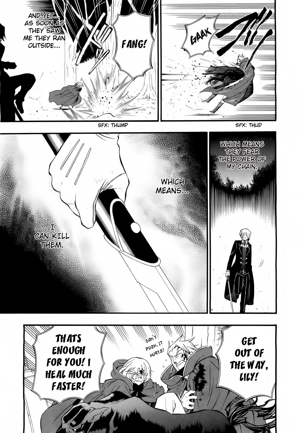 Pandora Hearts chapter 55 page 12
