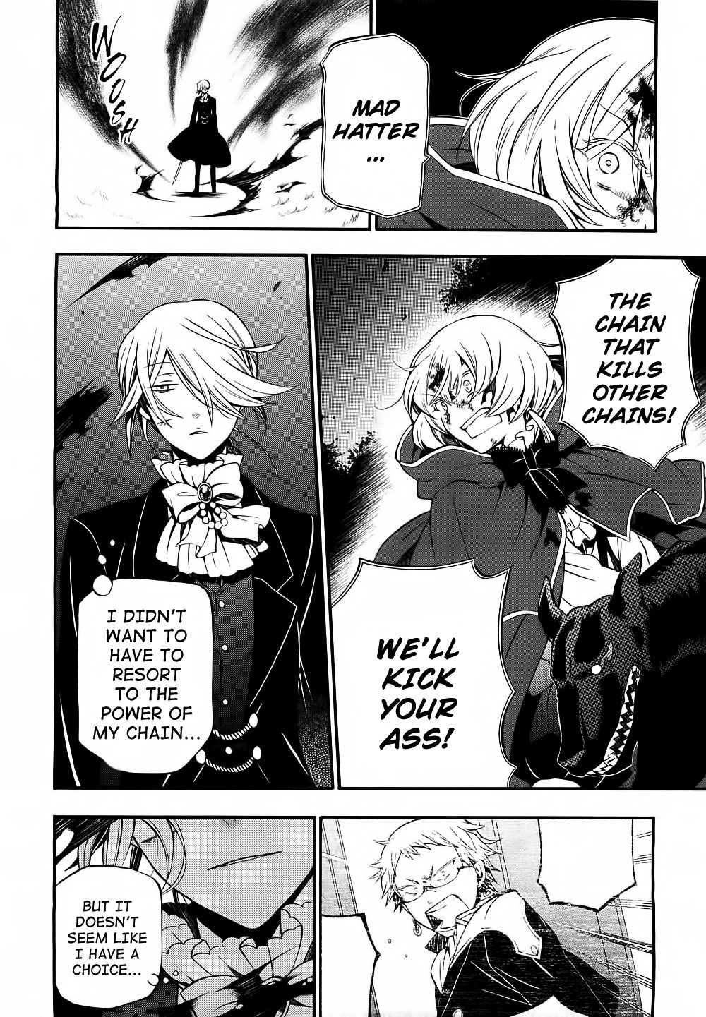 Pandora Hearts chapter 55 page 13