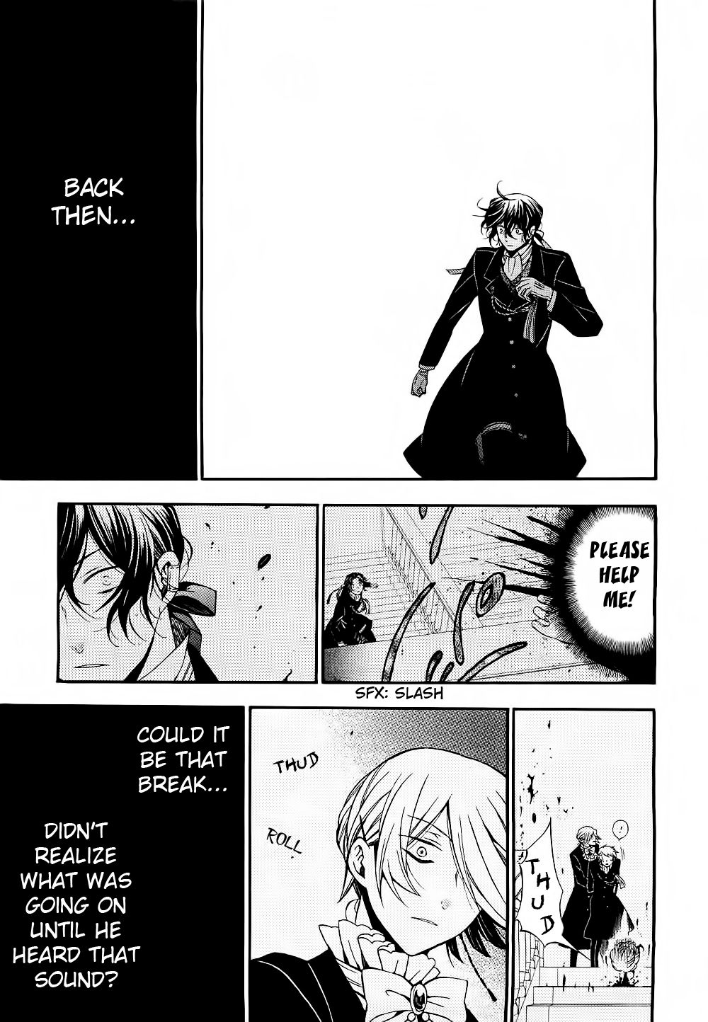 Pandora Hearts chapter 55 page 18