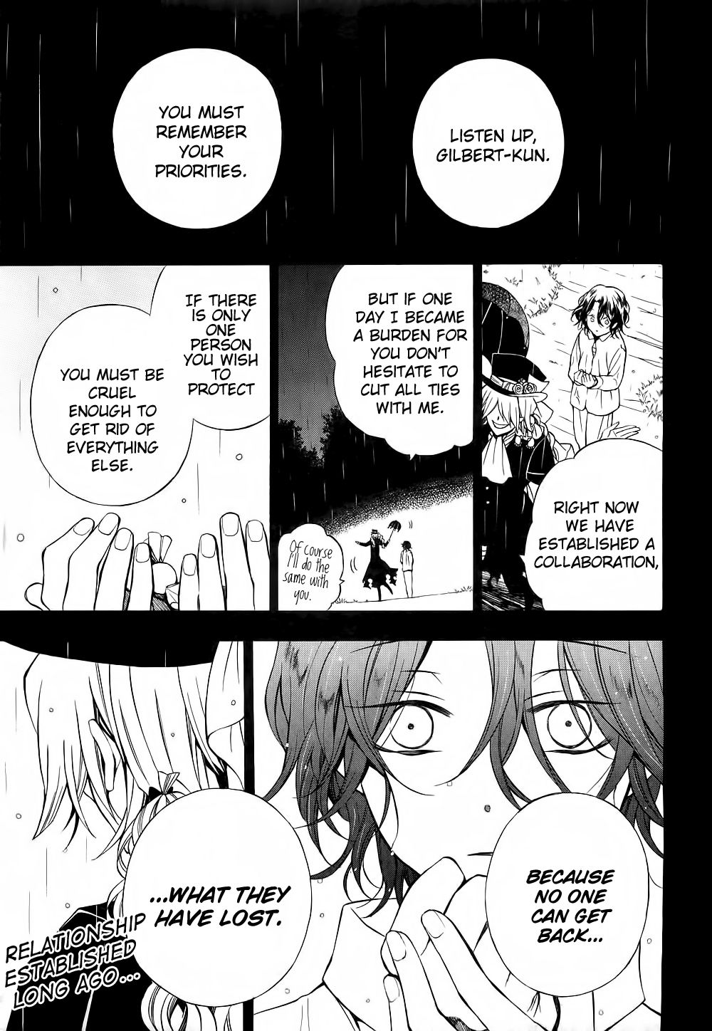 Pandora Hearts chapter 55 page 2