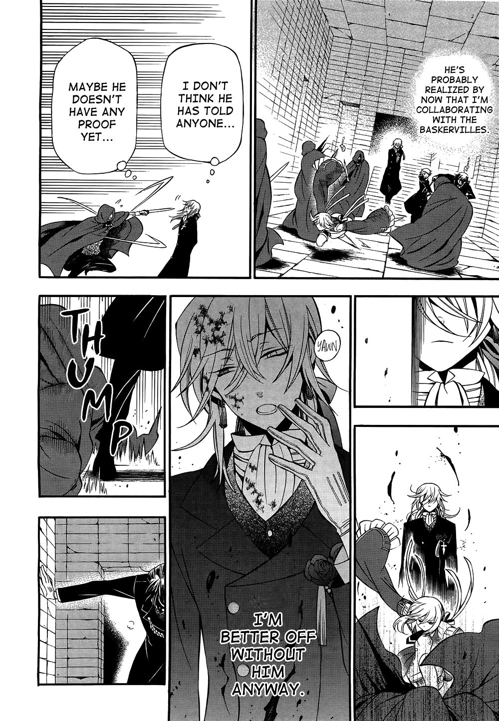 Pandora Hearts chapter 55 page 23
