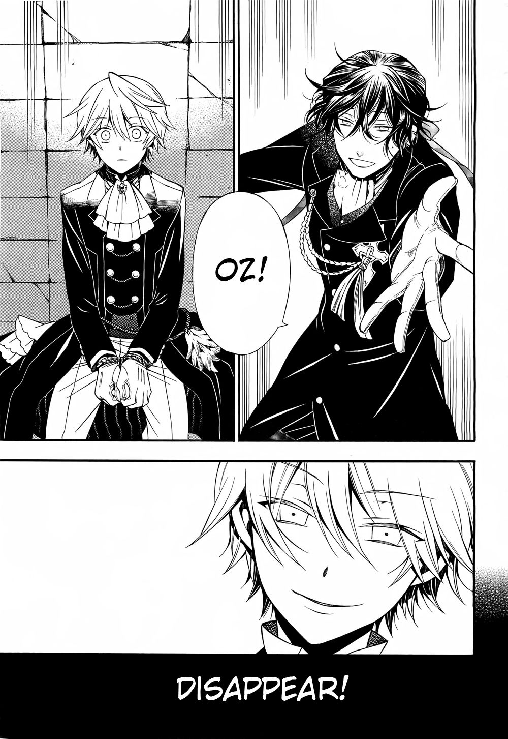 Pandora Hearts chapter 55 page 24