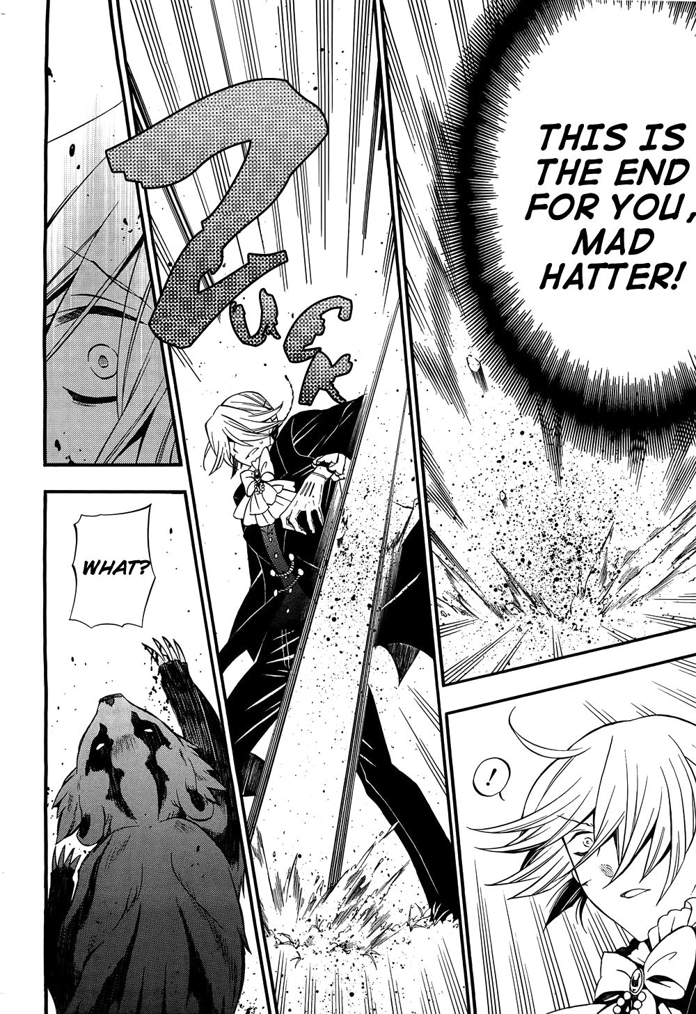 Pandora Hearts chapter 55 page 25