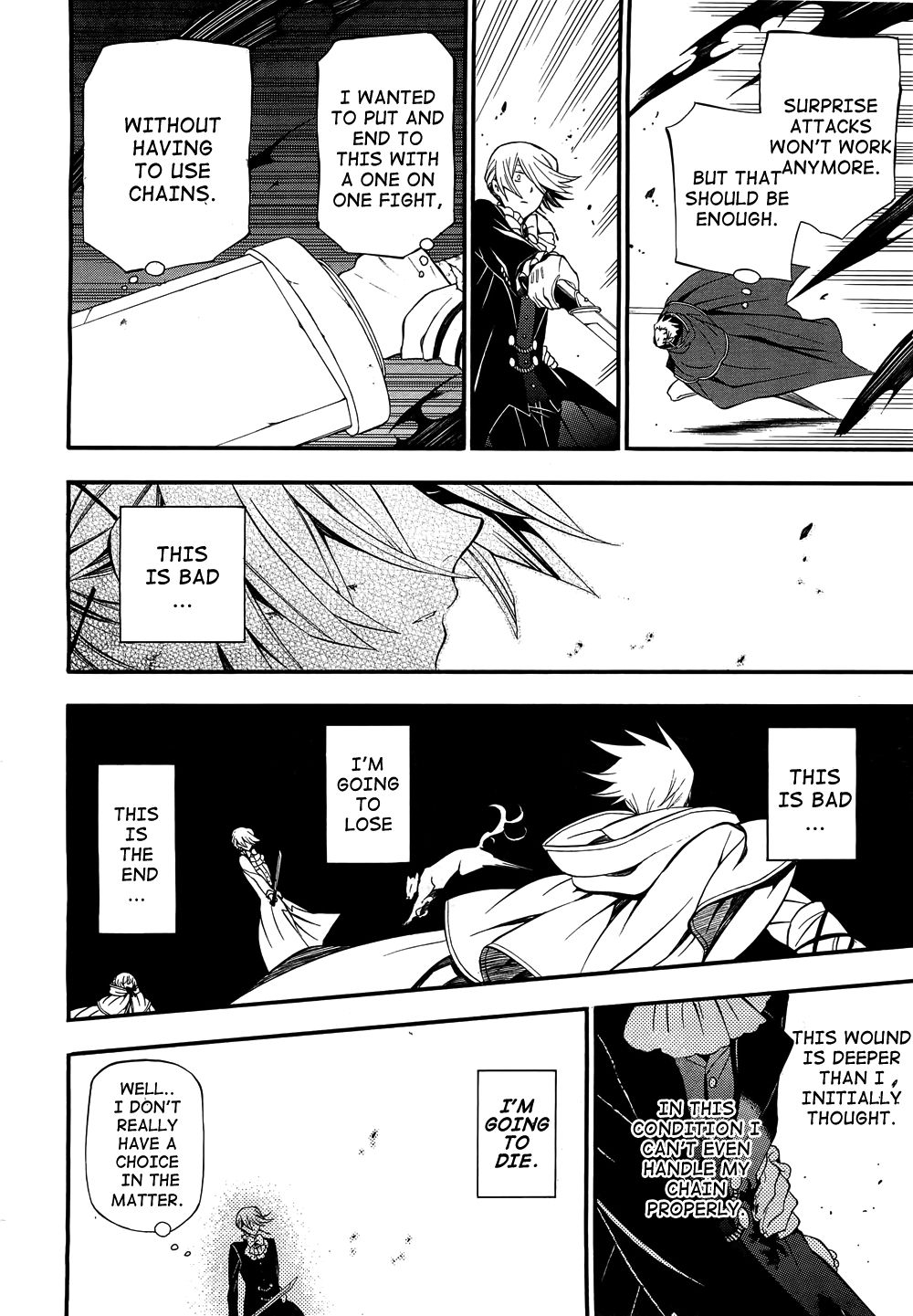 Pandora Hearts chapter 55 page 27