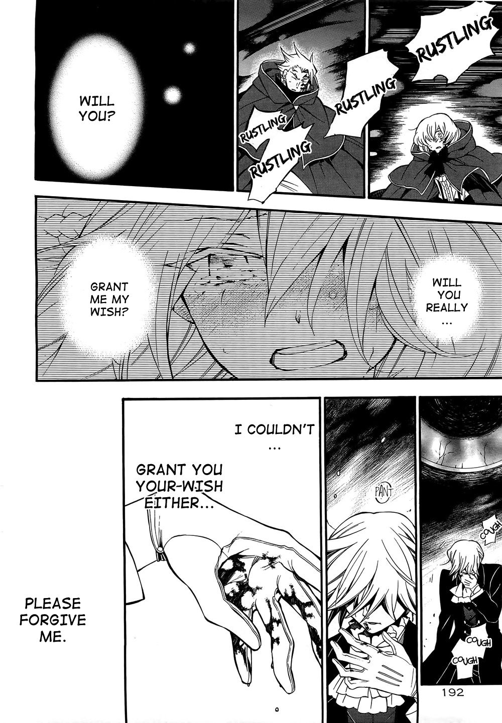 Pandora Hearts chapter 55 page 29