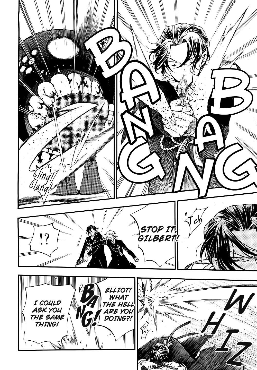 Pandora Hearts chapter 55 page 3