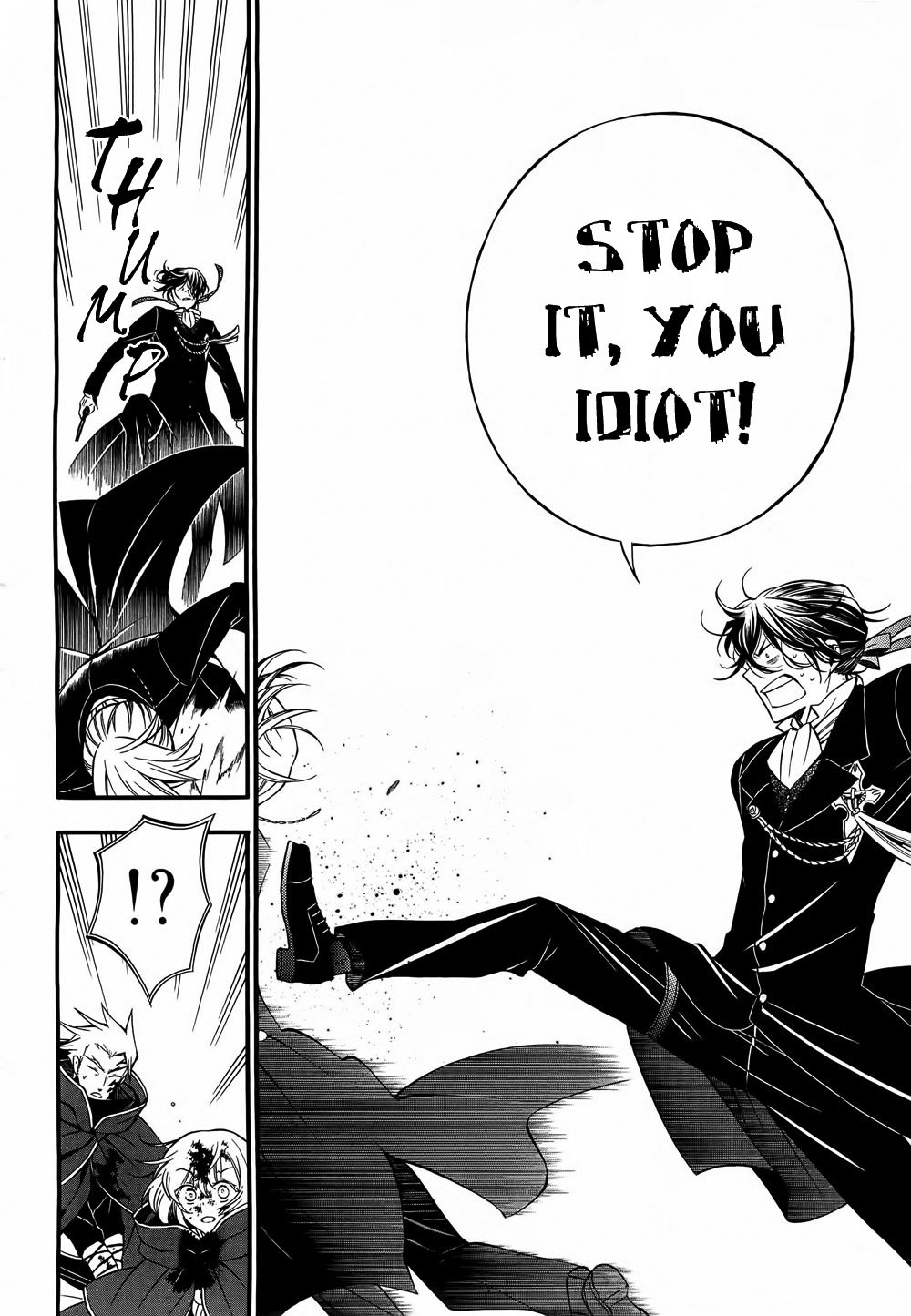 Pandora Hearts chapter 55 page 31