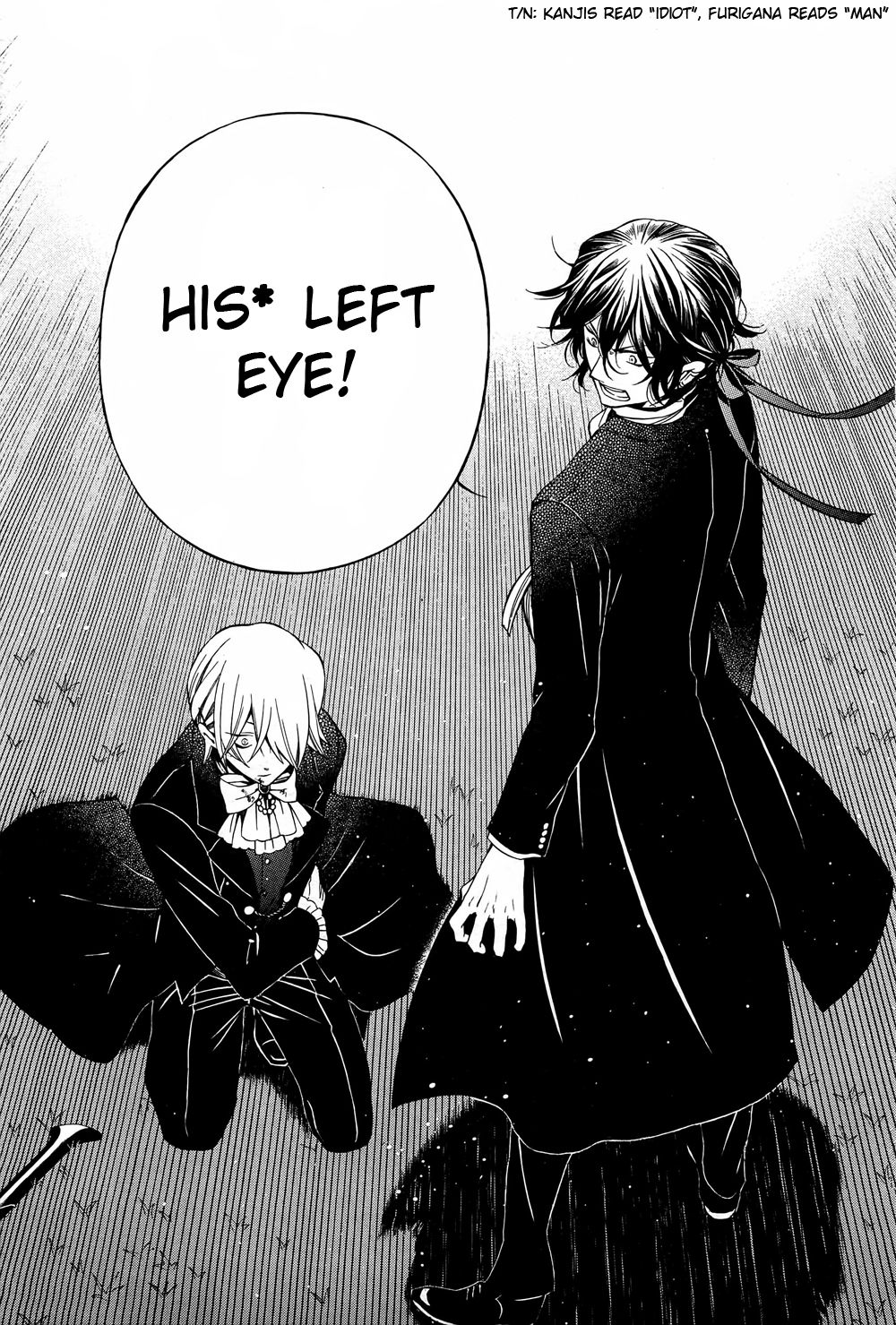 Pandora Hearts chapter 55 page 34