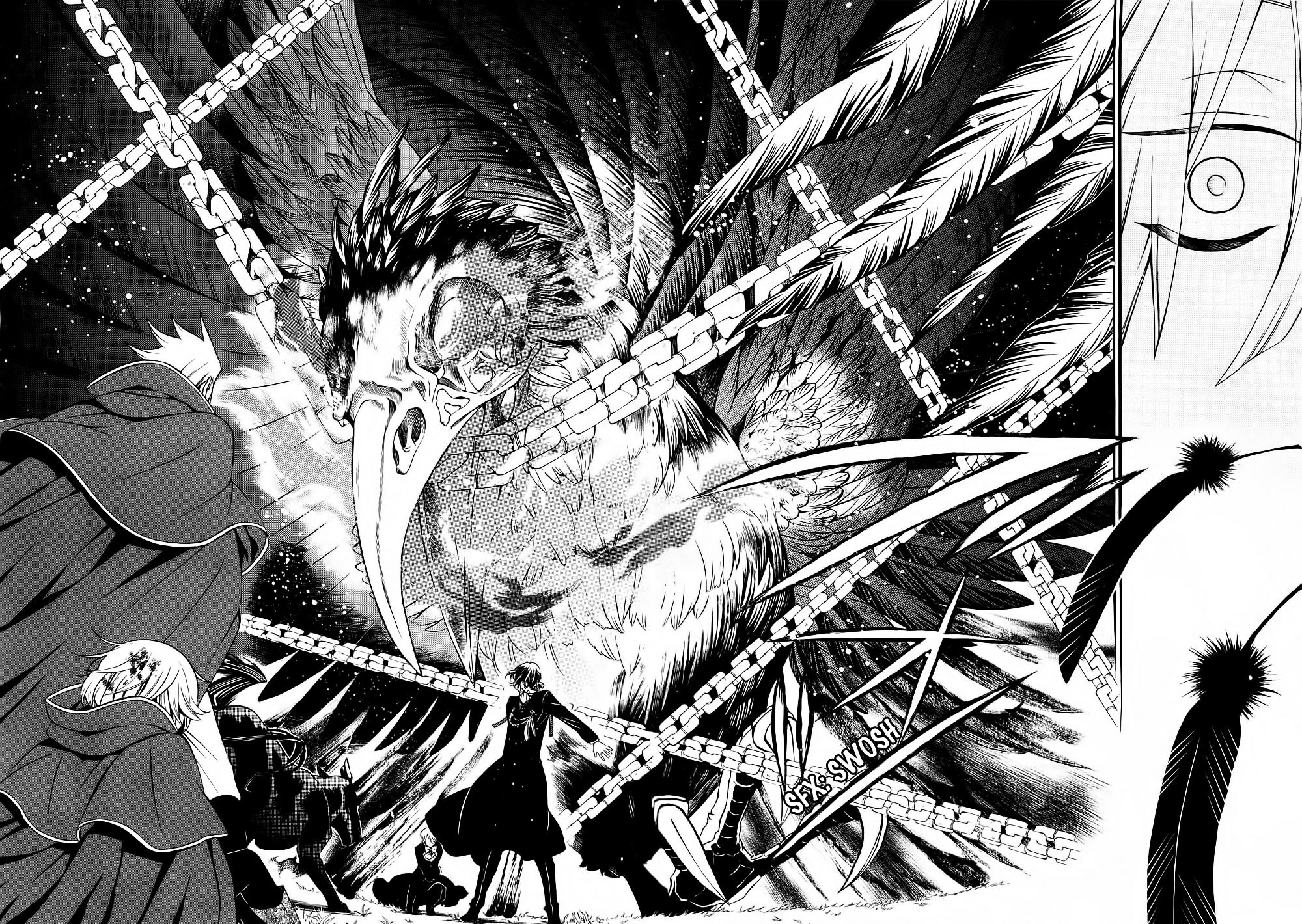 Pandora Hearts chapter 55 page 35