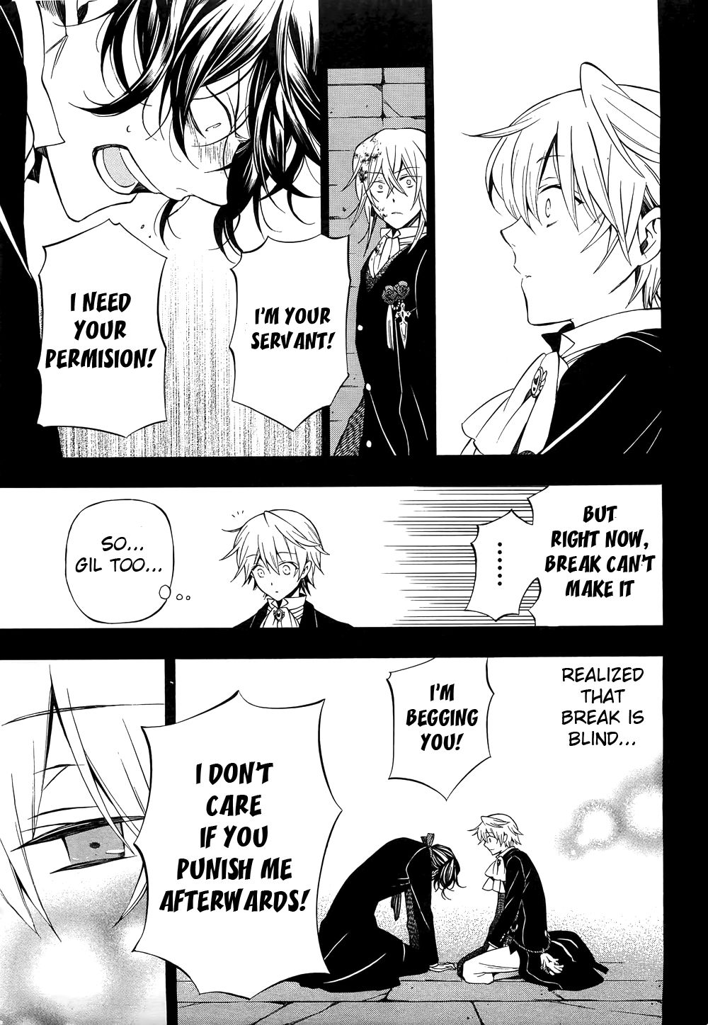 Pandora Hearts chapter 55 page 37