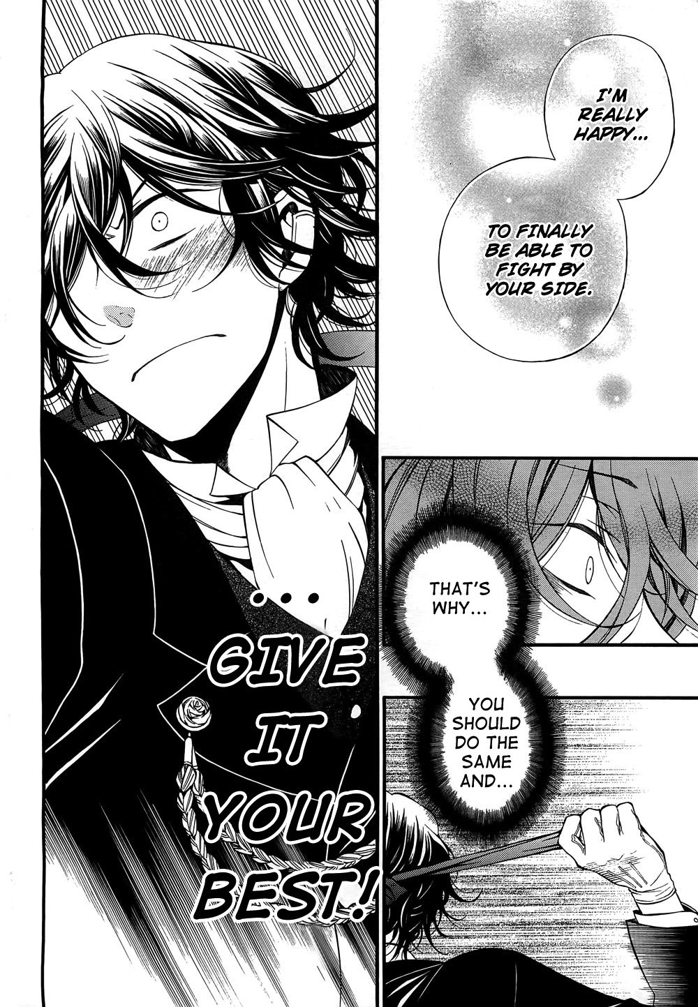 Pandora Hearts chapter 55 page 40