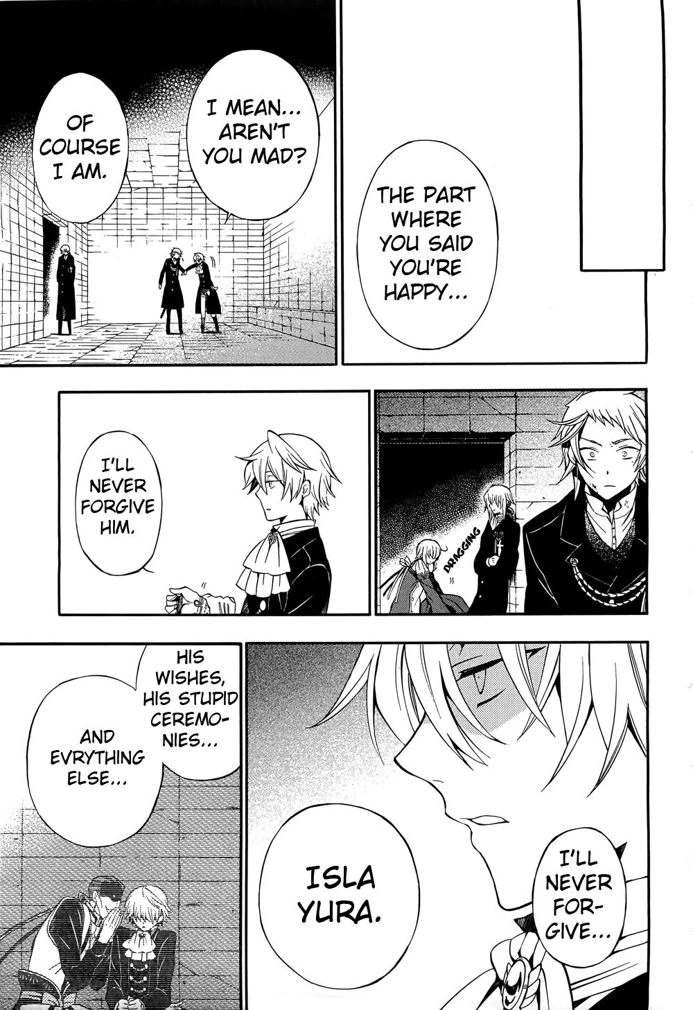 Pandora Hearts chapter 55 page 41