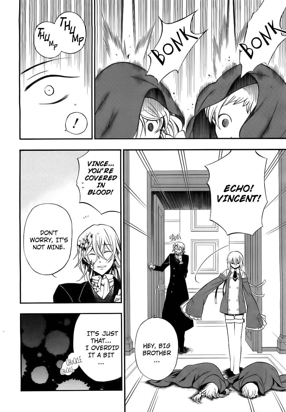Pandora Hearts chapter 55 page 5