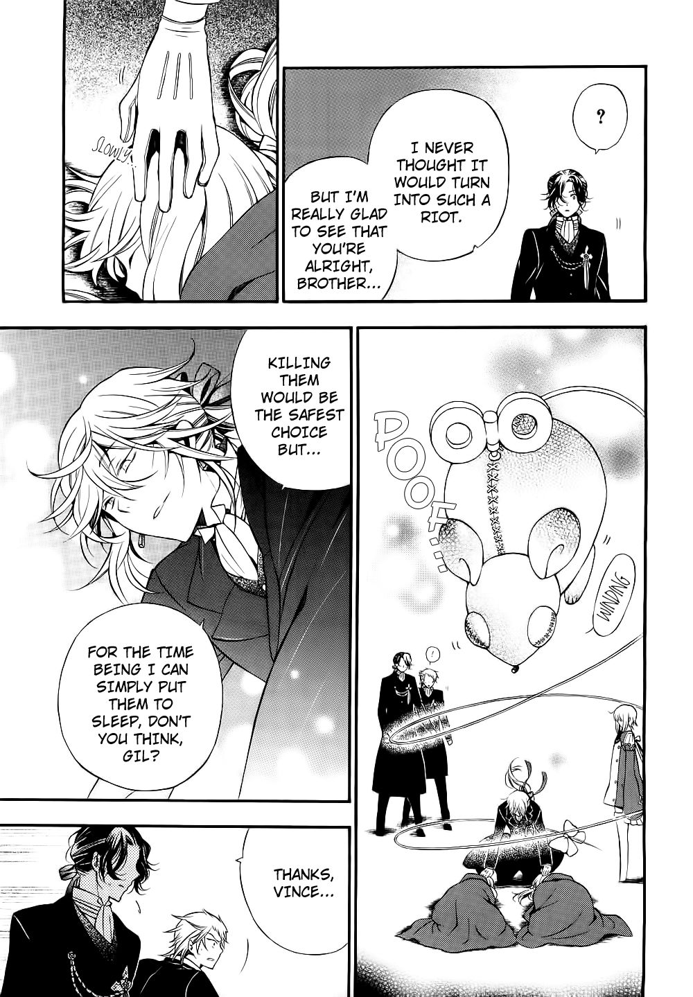 Pandora Hearts chapter 55 page 6