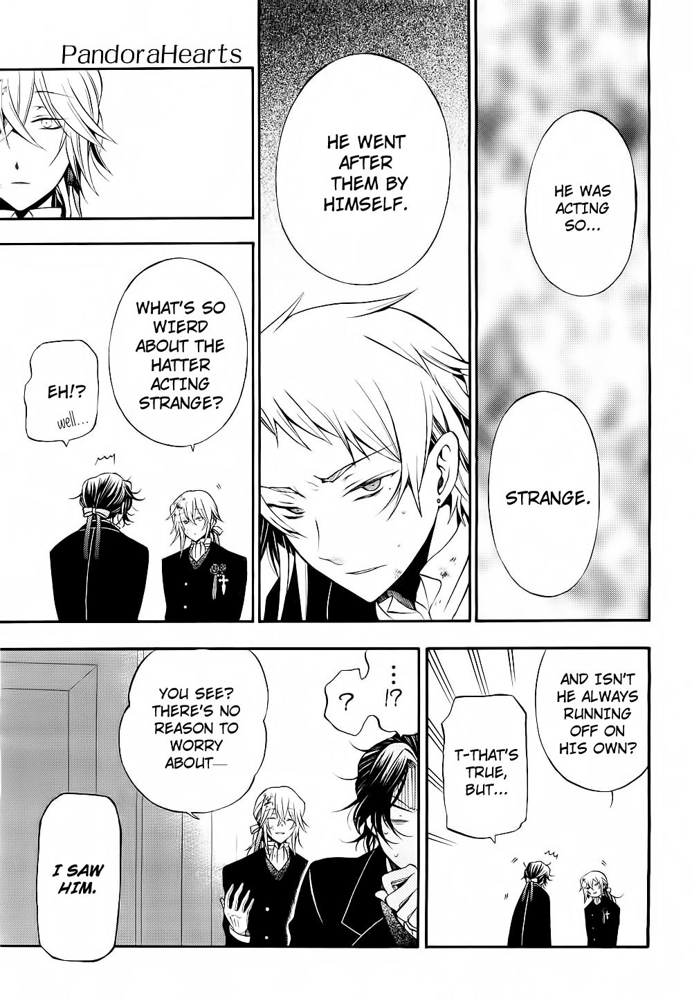 Pandora Hearts chapter 55 page 8