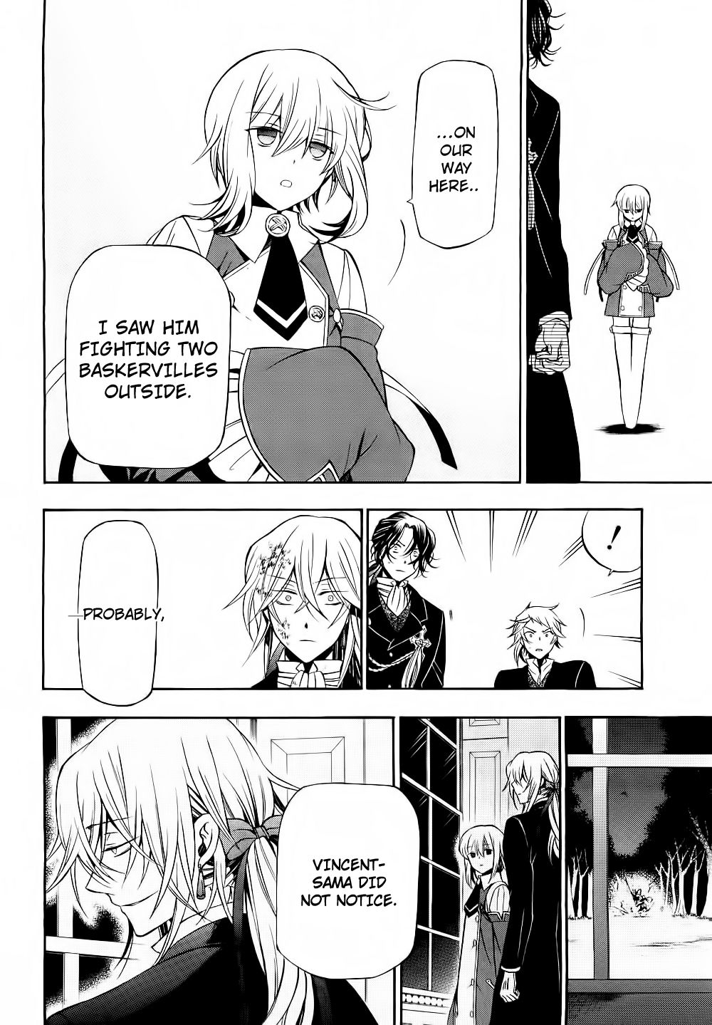 Pandora Hearts chapter 55 page 9