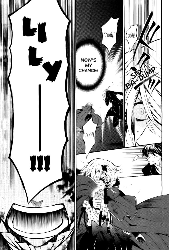 Pandora Hearts chapter 56 page 10