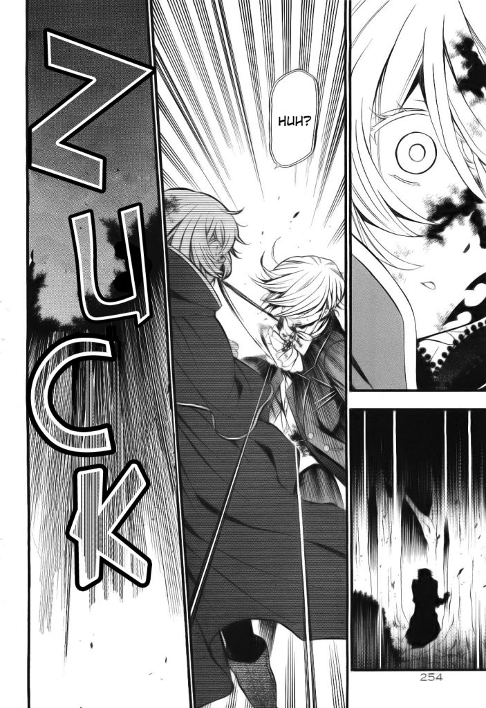 Pandora Hearts chapter 56 page 11