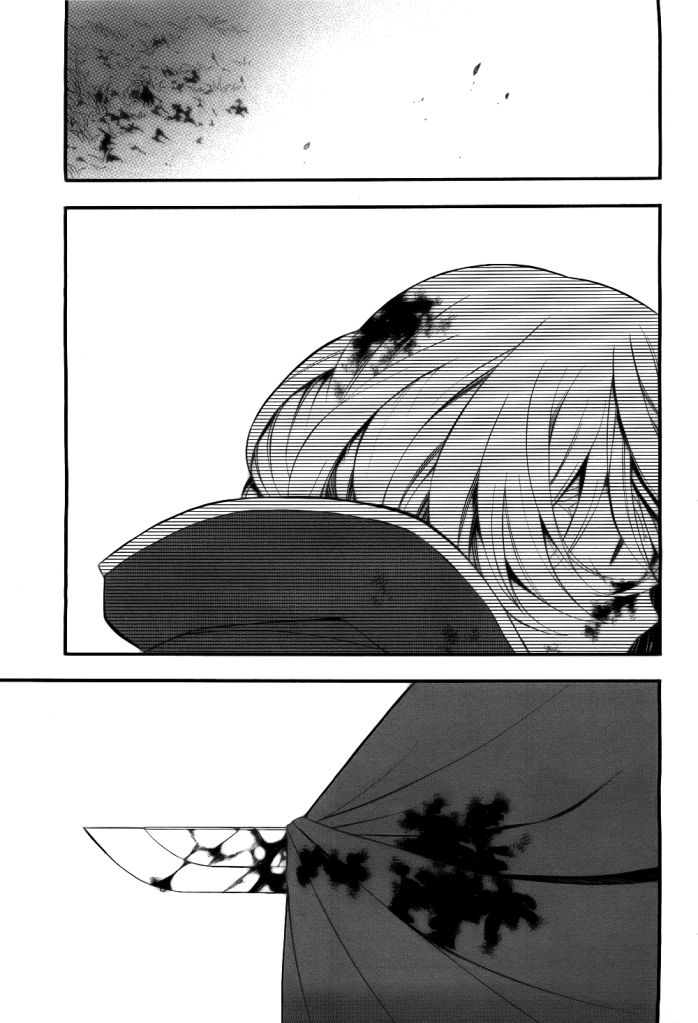 Pandora Hearts chapter 56 page 12