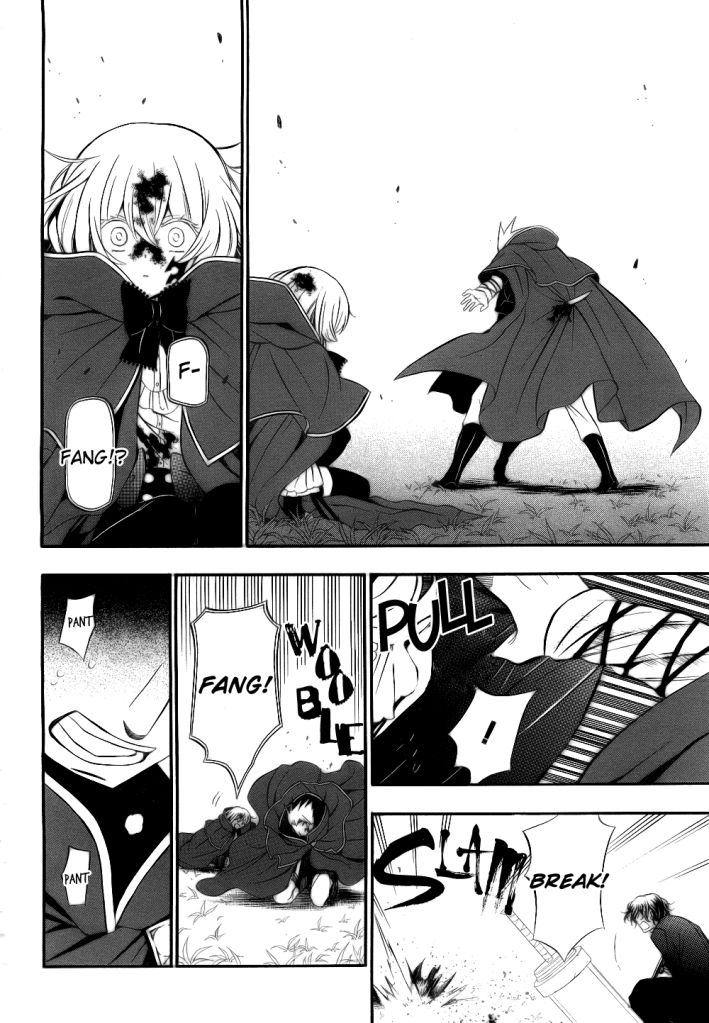 Pandora Hearts chapter 56 page 13