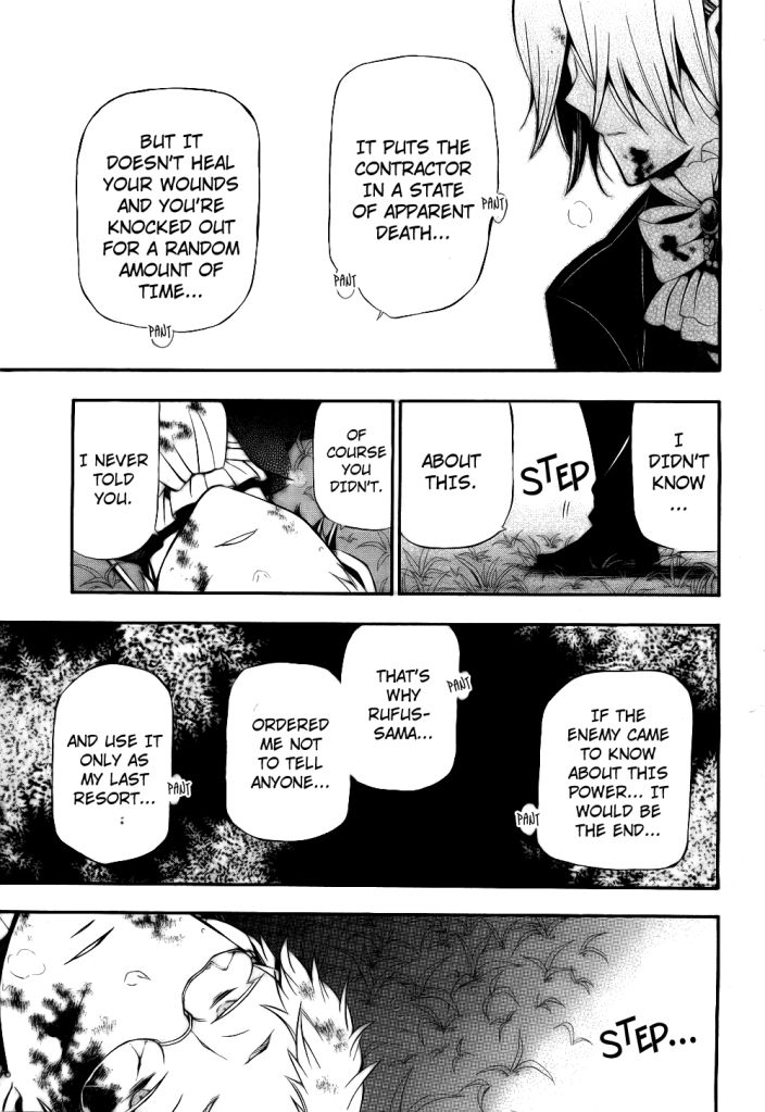 Pandora Hearts chapter 56 page 18
