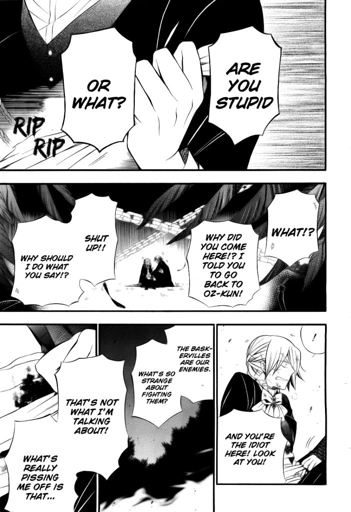 Pandora Hearts chapter 56 page 2
