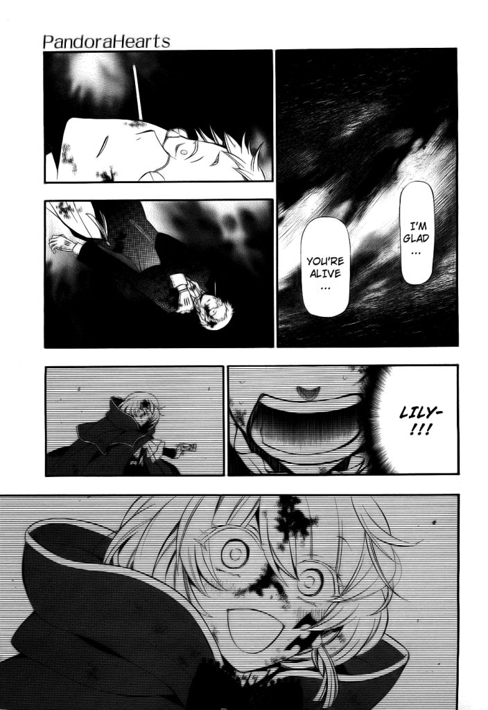Pandora Hearts chapter 56 page 20