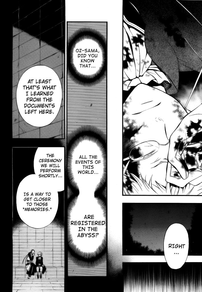 Pandora Hearts chapter 56 page 21