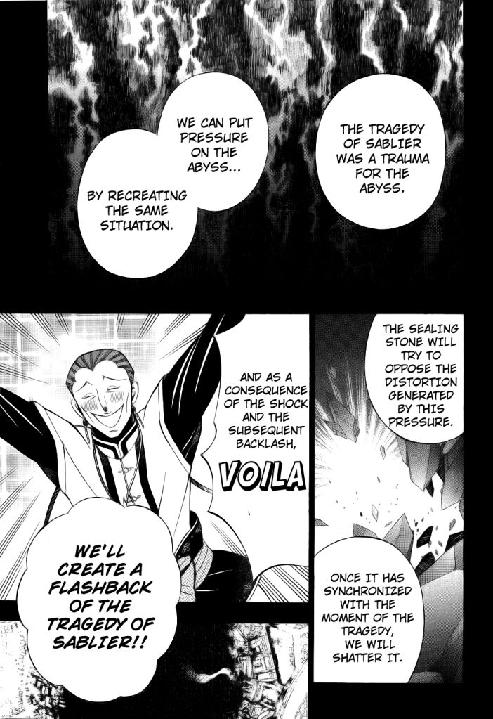 Pandora Hearts chapter 56 page 22