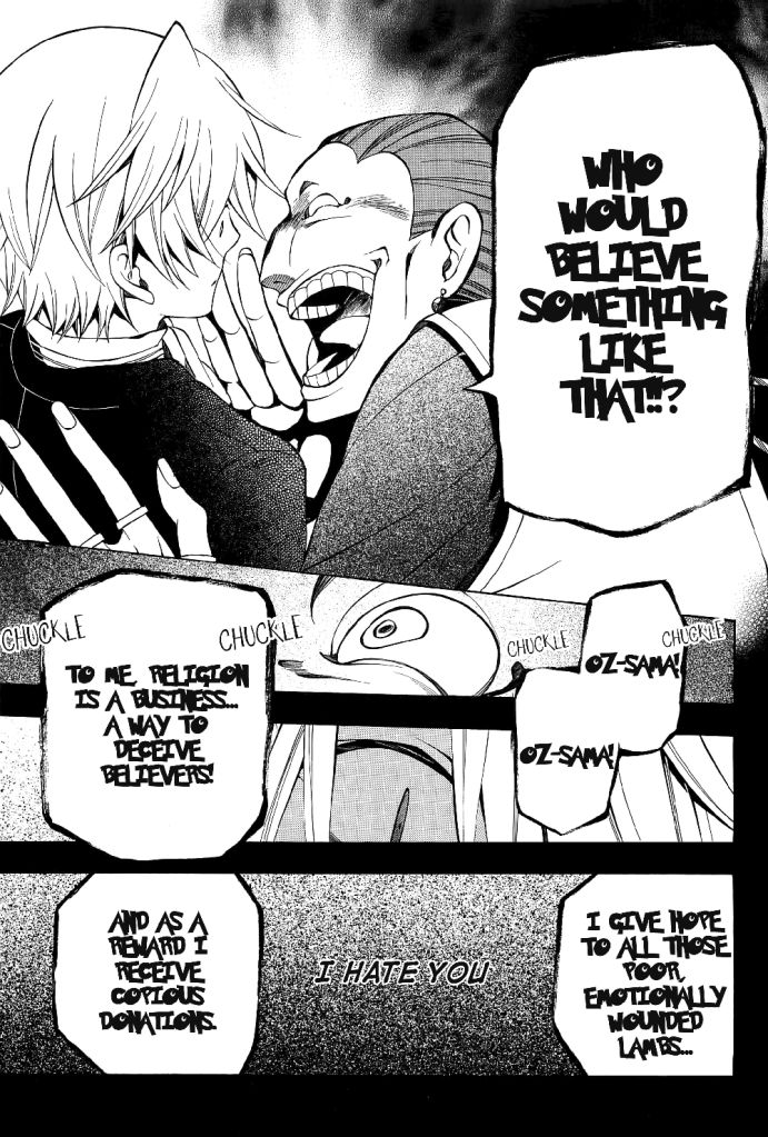 Pandora Hearts chapter 56 page 24