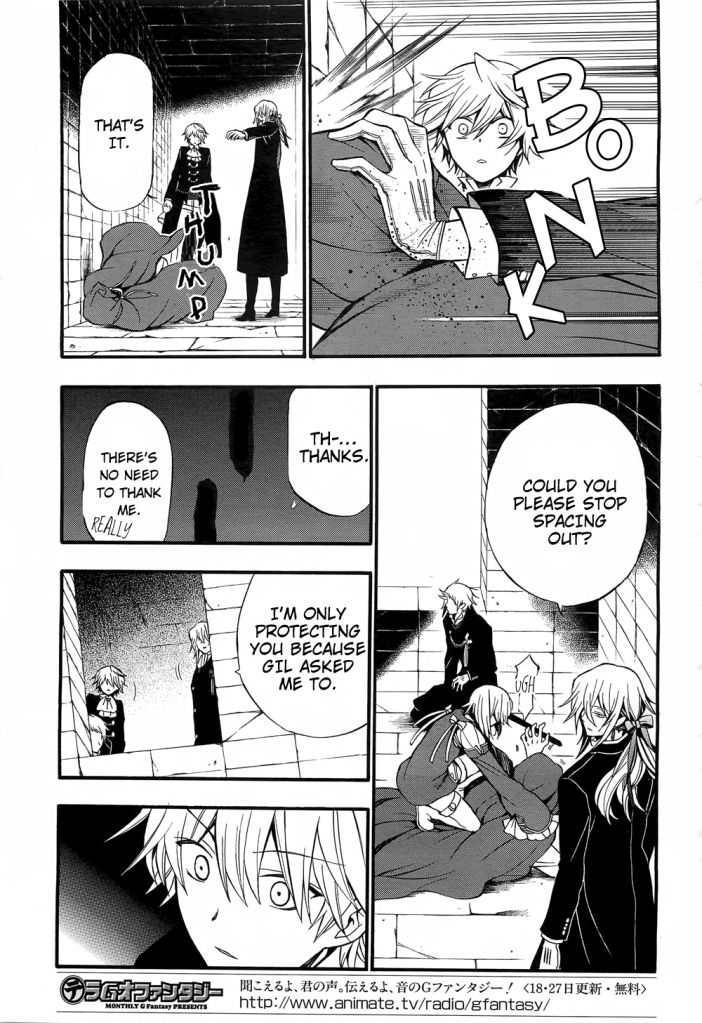 Pandora Hearts chapter 56 page 26