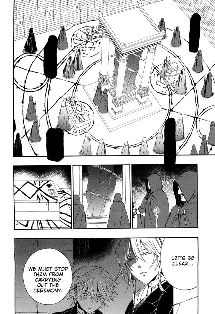 Pandora Hearts chapter 56 page 27