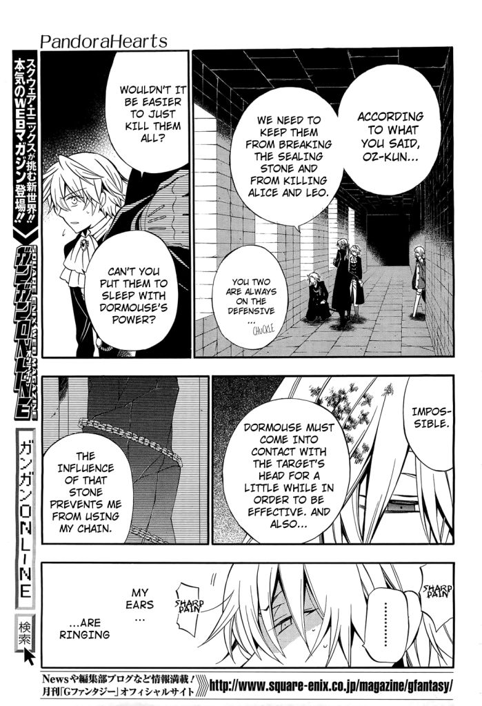Pandora Hearts chapter 56 page 28