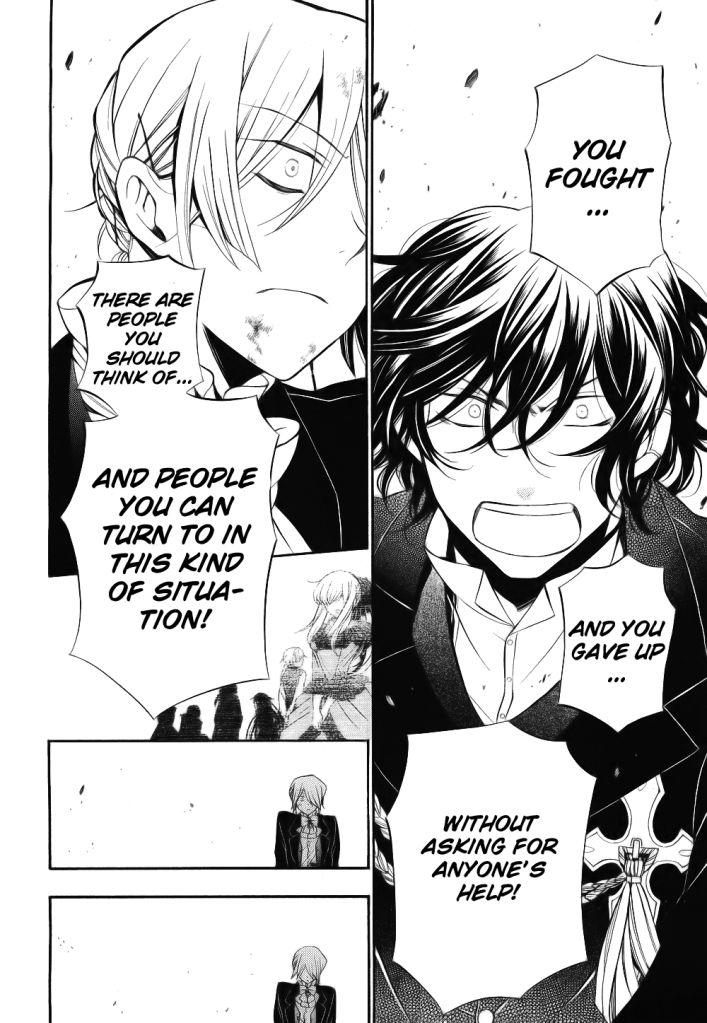 Pandora Hearts chapter 56 page 3