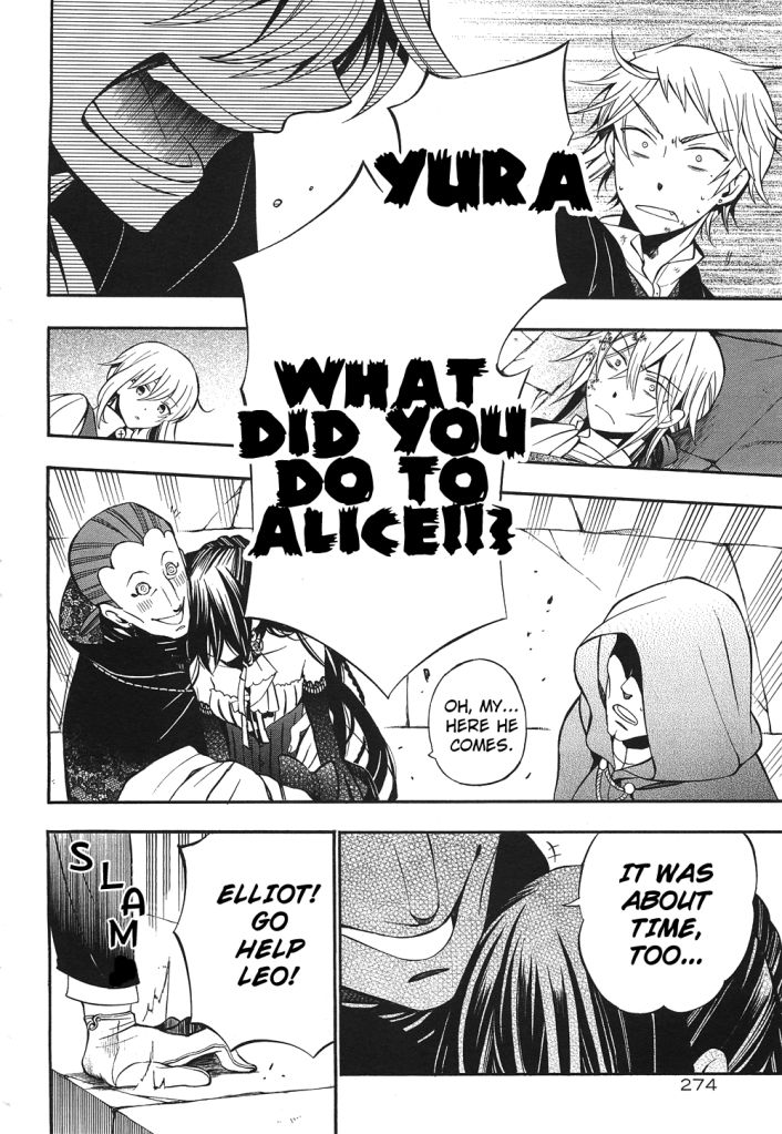 Pandora Hearts chapter 56 page 31