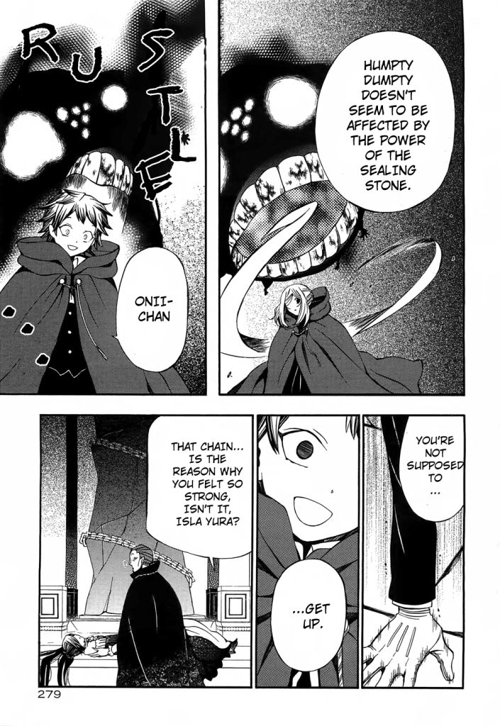 Pandora Hearts chapter 56 page 36