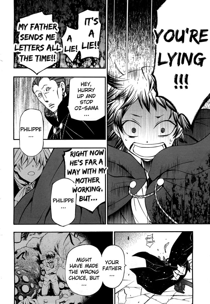 Pandora Hearts chapter 56 page 39