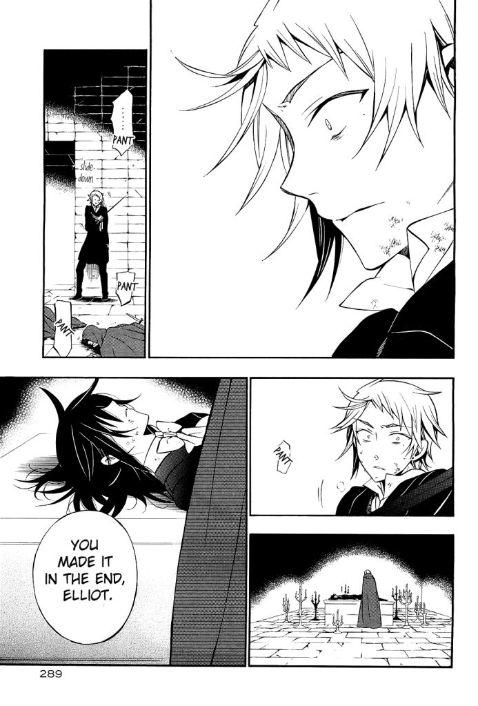 Pandora Hearts chapter 56 page 45