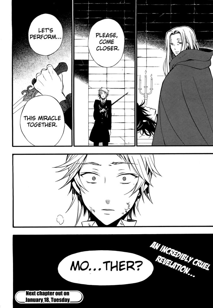 Pandora Hearts chapter 56 page 46