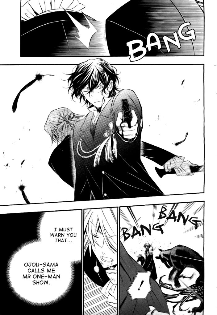 Pandora Hearts chapter 56 page 8