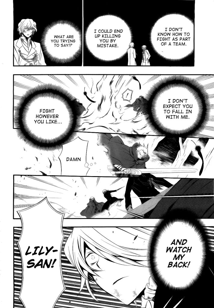 Pandora Hearts chapter 56 page 9