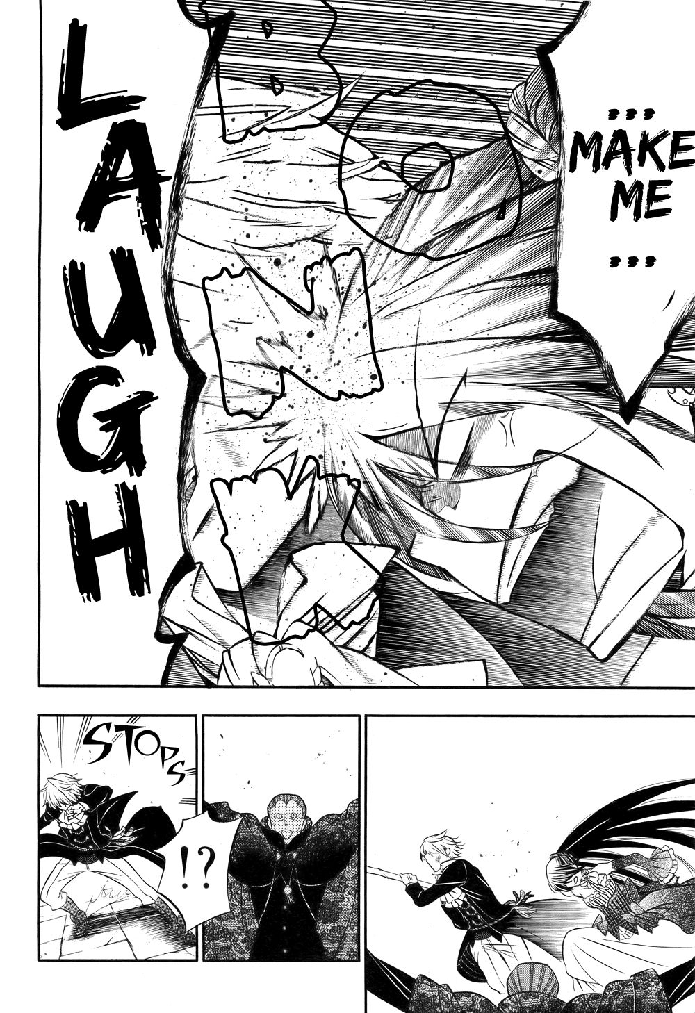 Pandora Hearts chapter 57 page 10