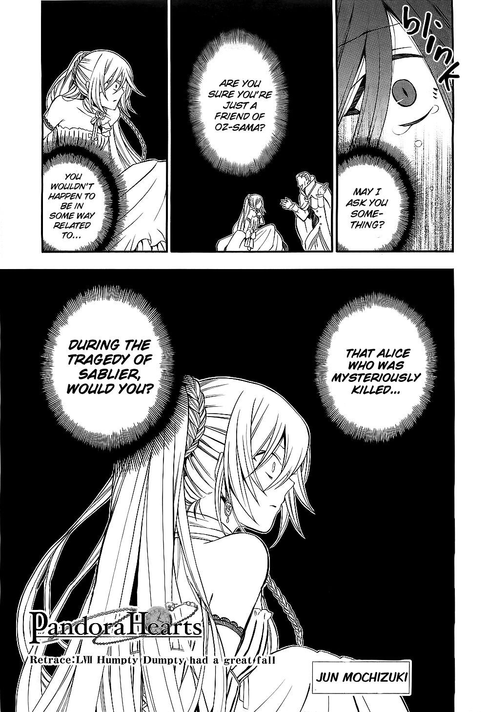 Pandora Hearts chapter 57 page 2