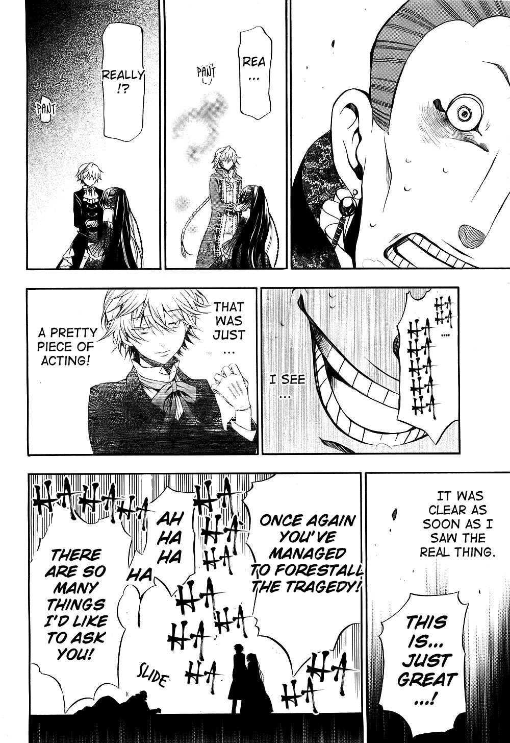 Pandora Hearts chapter 57 page 24