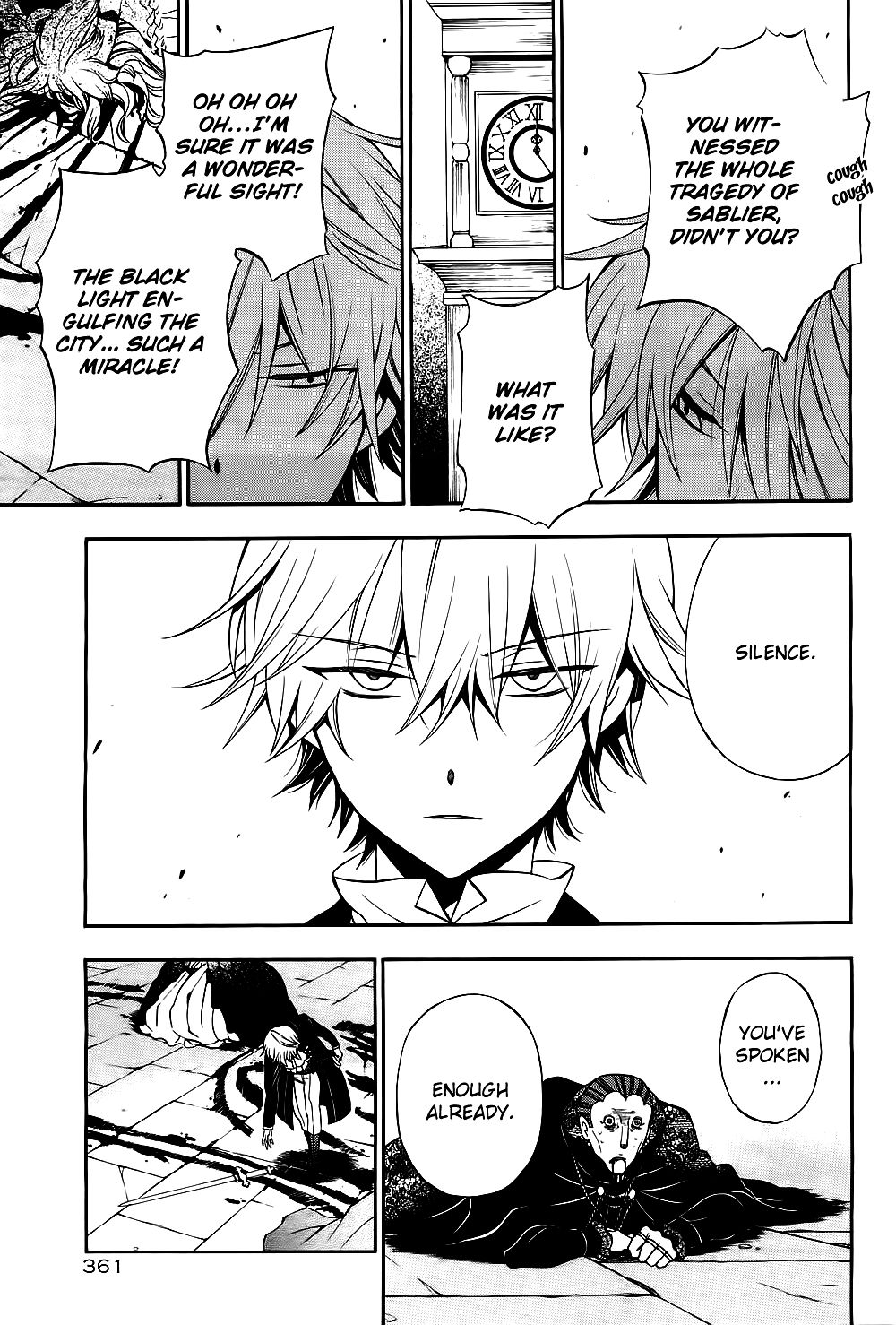Pandora Hearts chapter 57 page 25