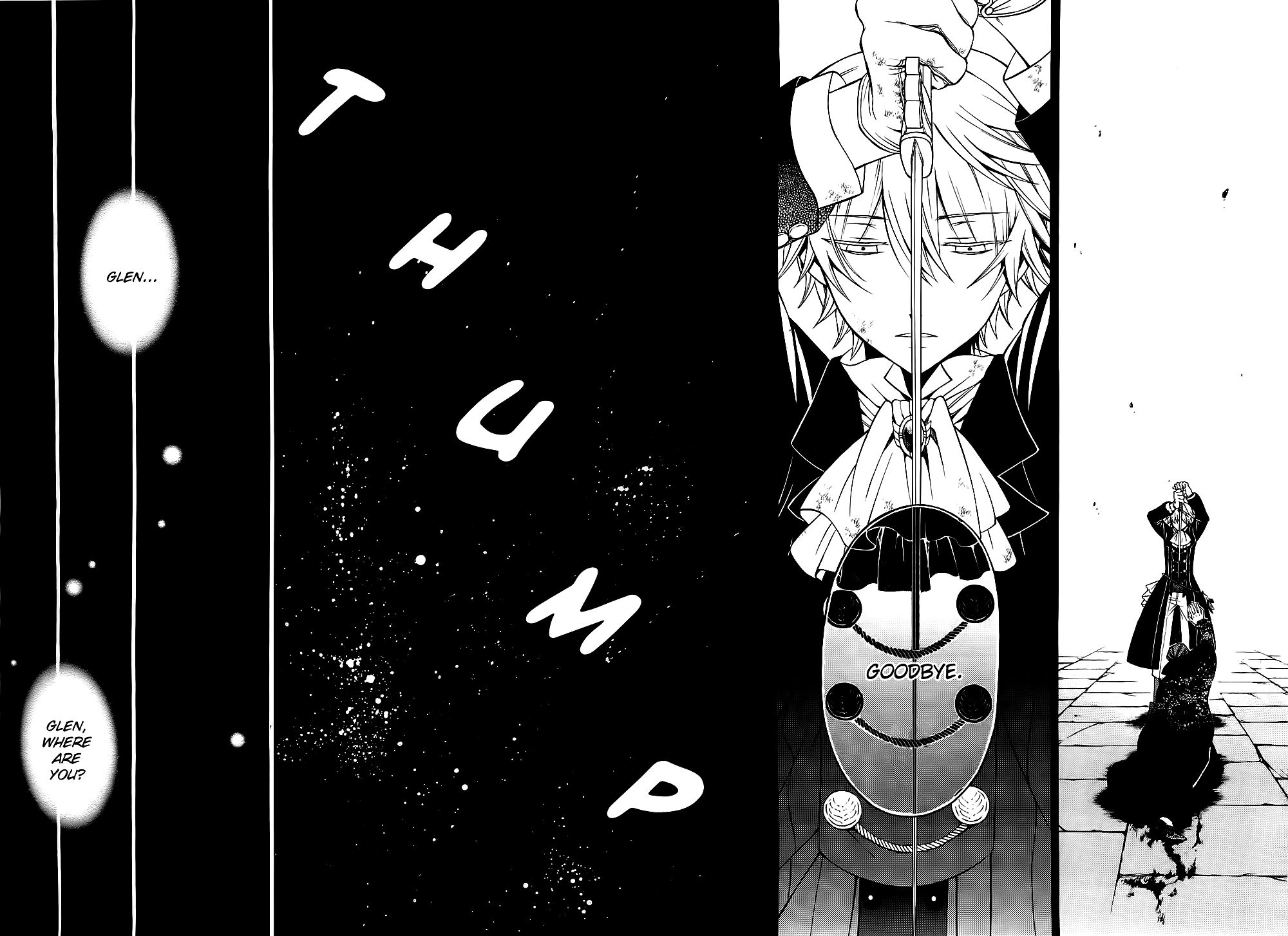 Pandora Hearts chapter 57 page 28